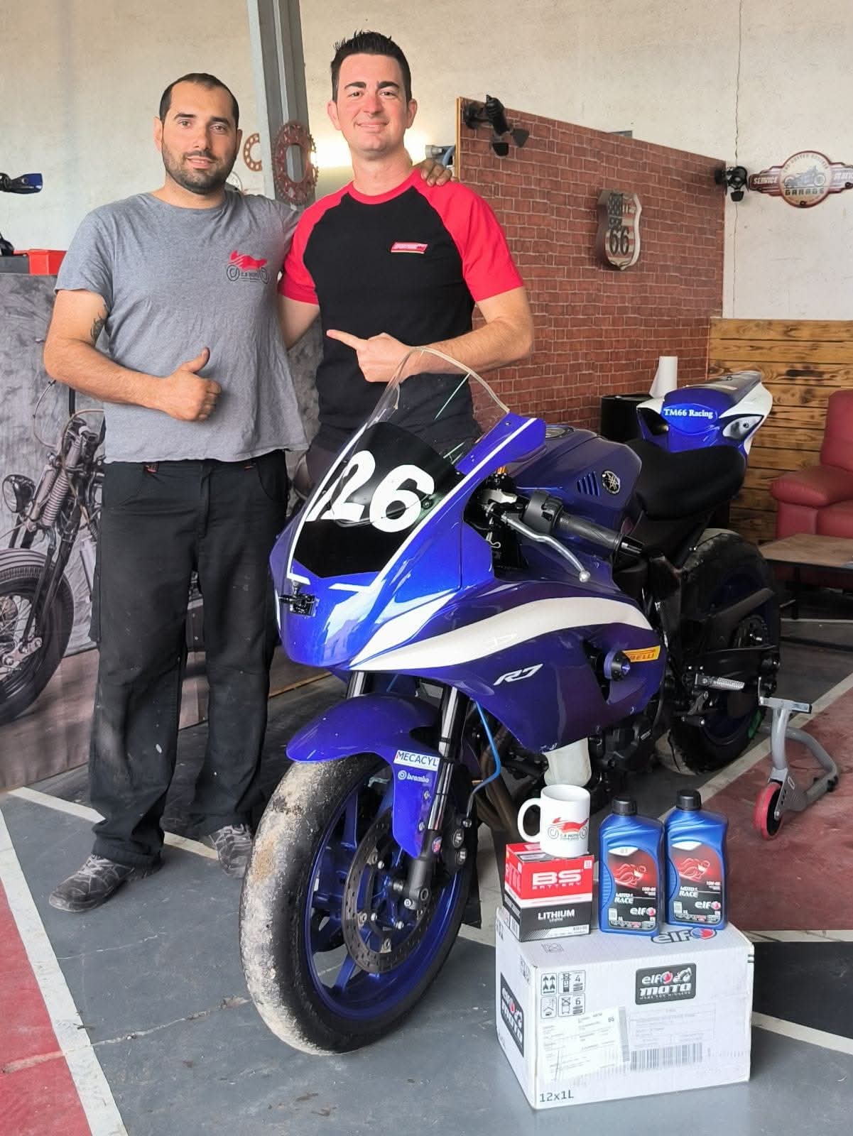 Preparation moto, scooter, side-car, quad et SSV chez C.S MOTO